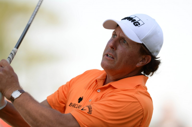 Golfer Phil Mickelson, sports bettor Billy Walters and investor Carl Icahn were allegedly under investigation