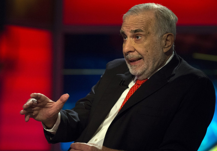 Icahn has a net worth of $23bn and is the founder, Icahn Capital Management