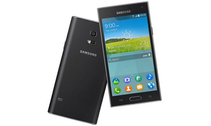 Samsung Galaxy Z Tizen Smartphone Launched