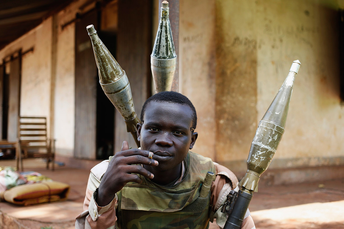 Central African Republic RPG