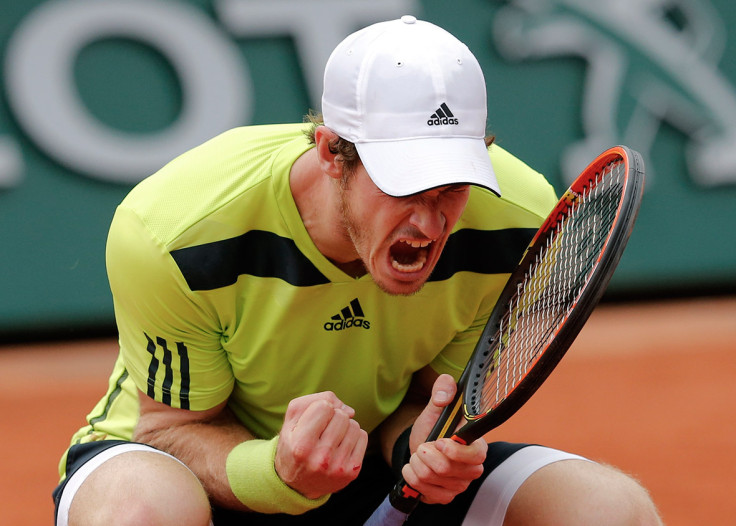 andy murray french open