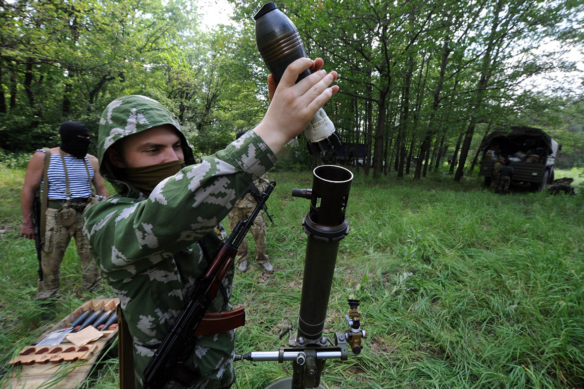 ukraine mortar