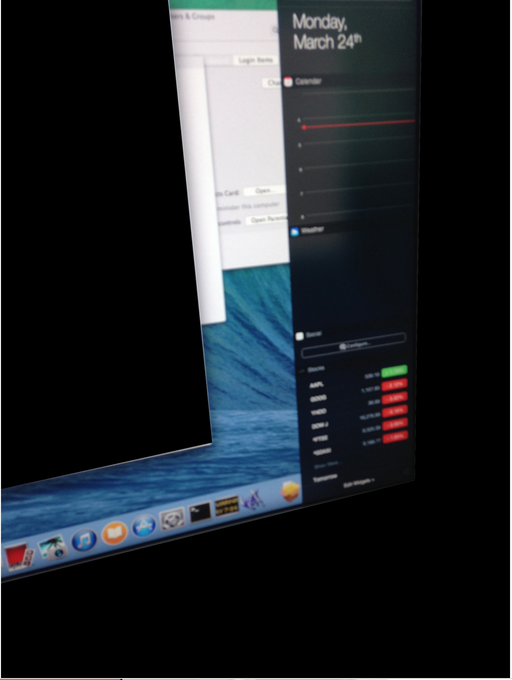 Mac OS X 10.10 Yosemite Leaked Screenshots