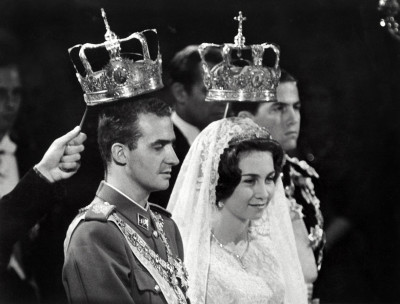King Juan Carlos I of Spain wedding