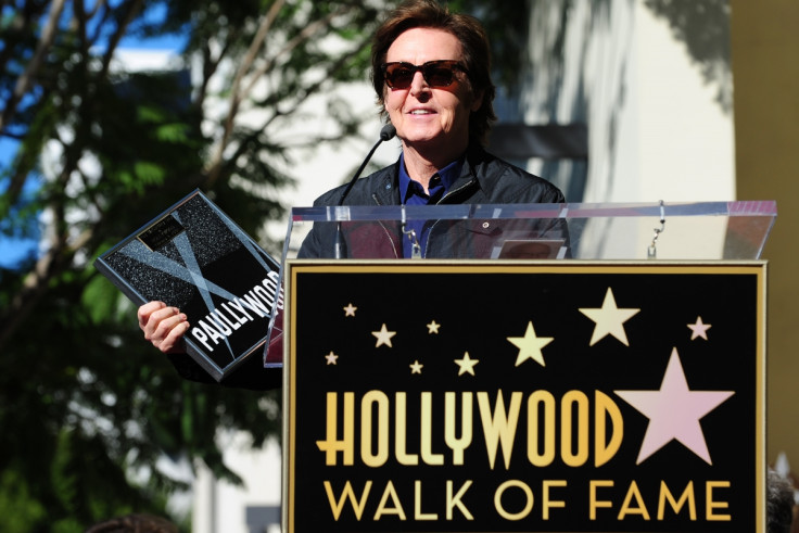 Paul McCartney Hollywood Walk of Fame