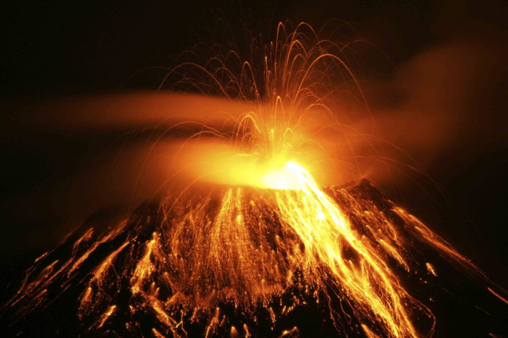 Tungurahua volcano