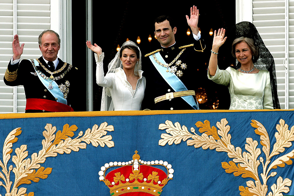 Juan Carlos I of Spain felipe wedding