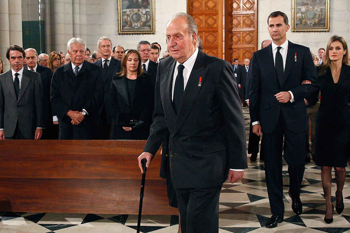 King Juan Carlos I of Spain suarex