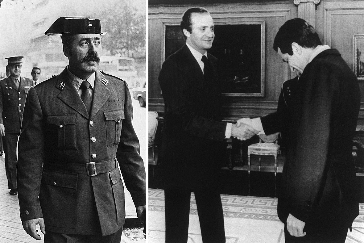 King Juan Carlos I of Spain coup