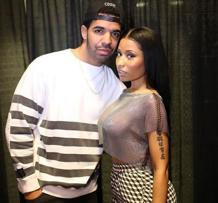 Nicki Minaj revealed Drake is her ideal man.