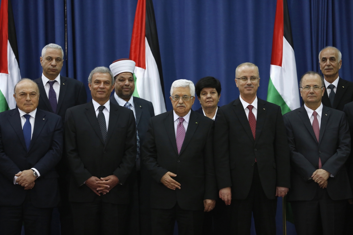 Palestine Government Of National Unity