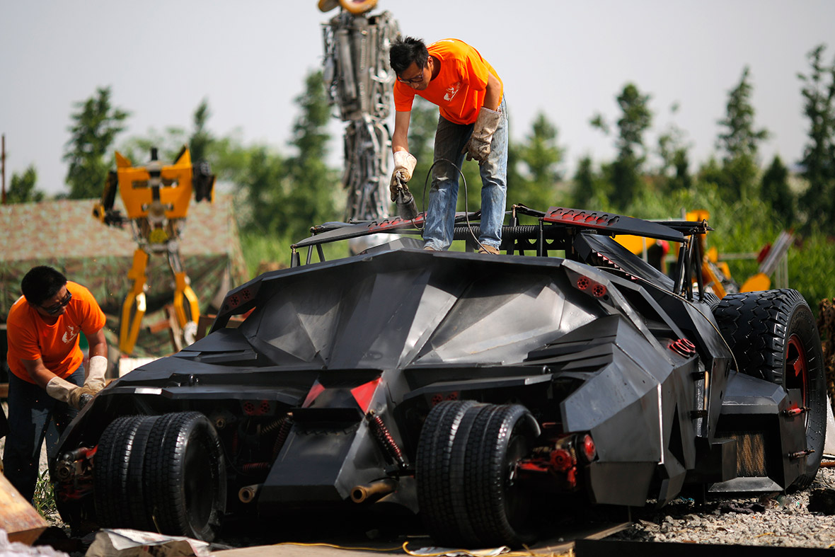 homemade cars batmobile