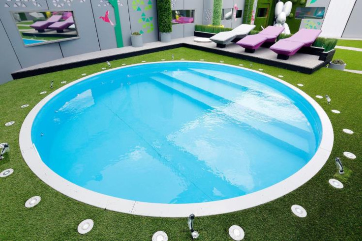 Big Brother house 2014 swimming pool
