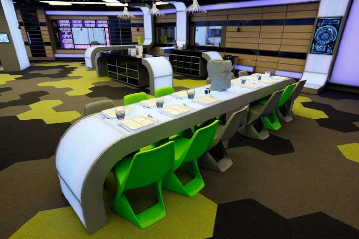 Big Brother house 2014 Kitchen