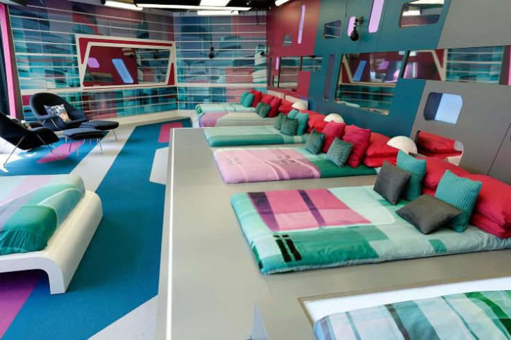 Big Brother house 2014 bedroom