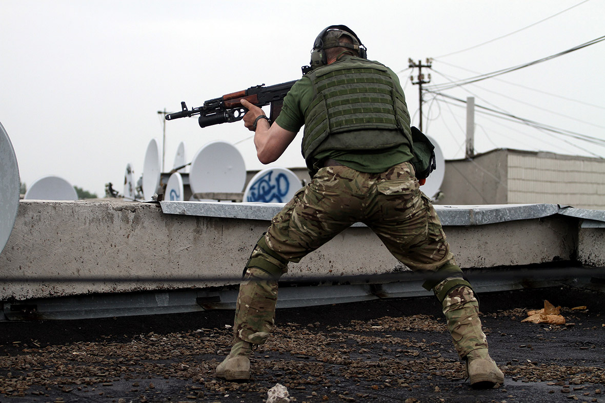 ukraine shooting roof