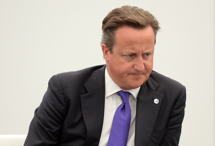 David Cameron has seen Labour pull further ahead in polling by Tory donor, Lord Ashcroft