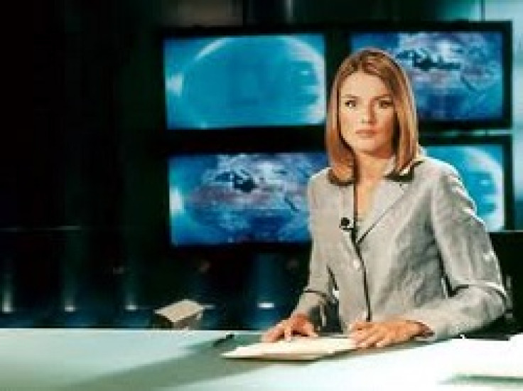 Letizia Ortiz - TVE news presenter