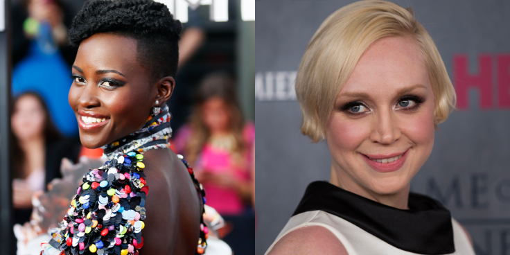 Lupita Nyong'o Gwendoline Christie