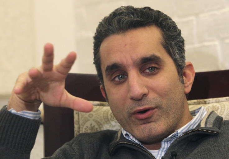 Popular Egyptian satirist Bassem Youssef
