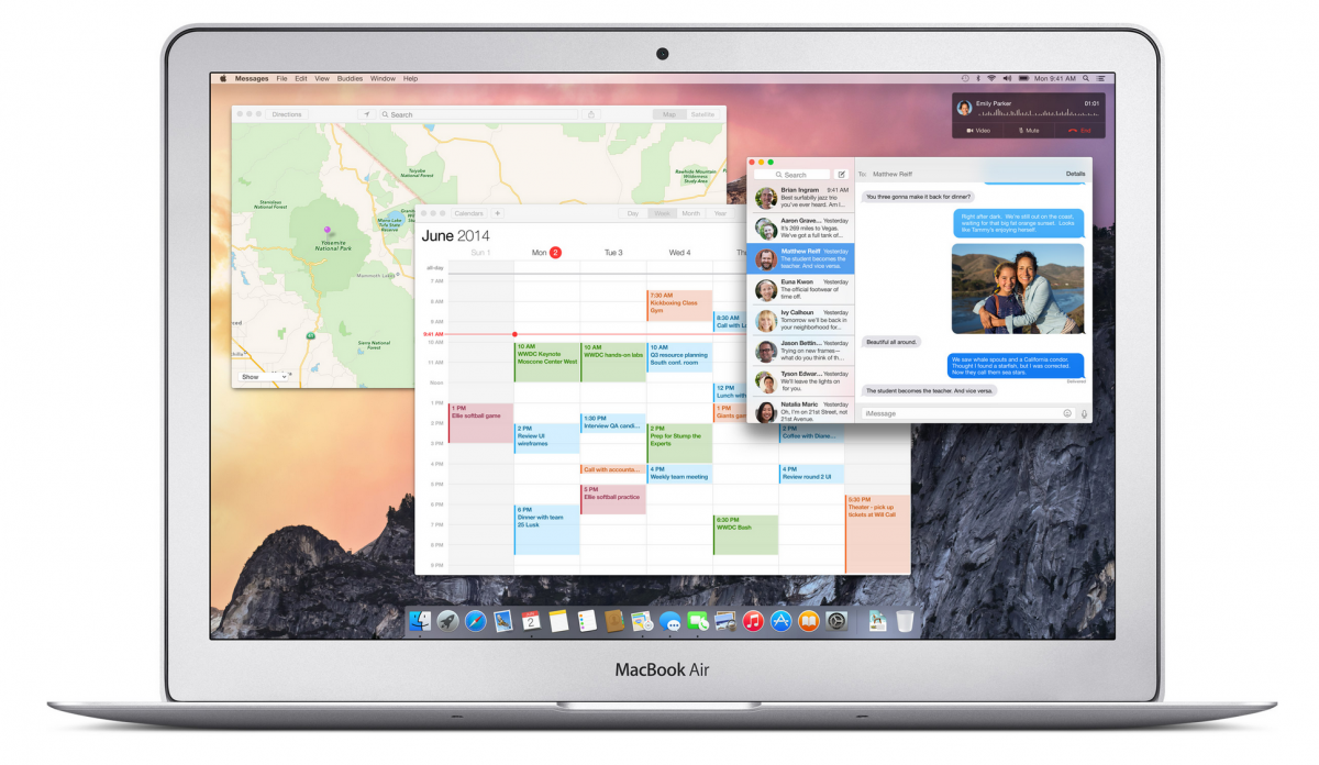 mac os x 10.10 yosemite download