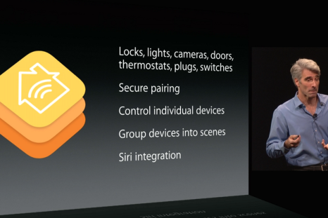 Apple HomeKit Launches With iOS 8