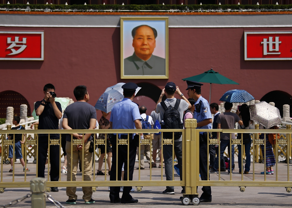 Tiananmen Square 25th Anniversary: Security Beefed Up In Beijing As ...