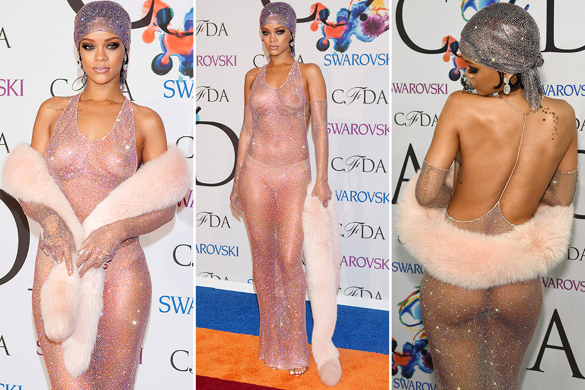 Rihanna at CFDA Awards