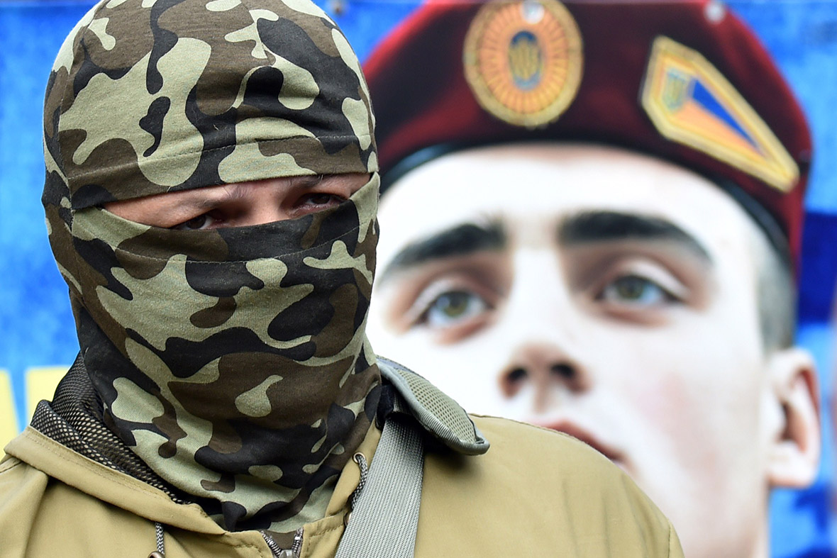 Pro-Russian militia eastern Ukraine