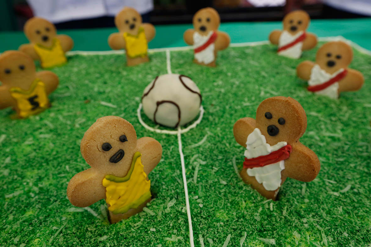 world cup gingerbread