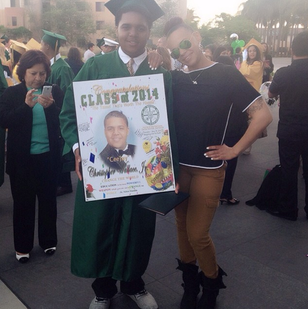 Notorious B.I.G's Son Graduates from High School