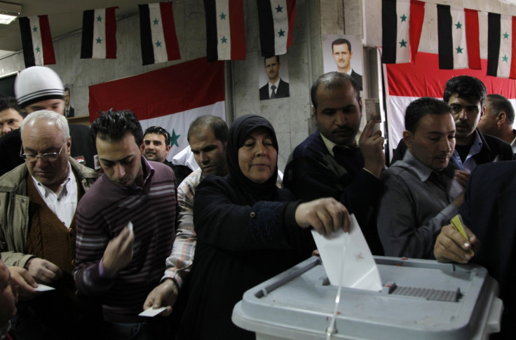 Syrians Head to the Polls in Wartime Election