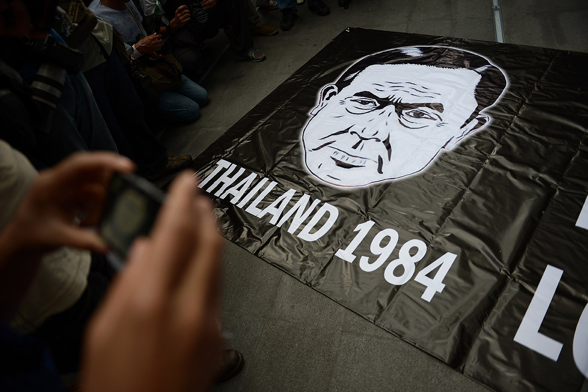 thailand banner 1984
