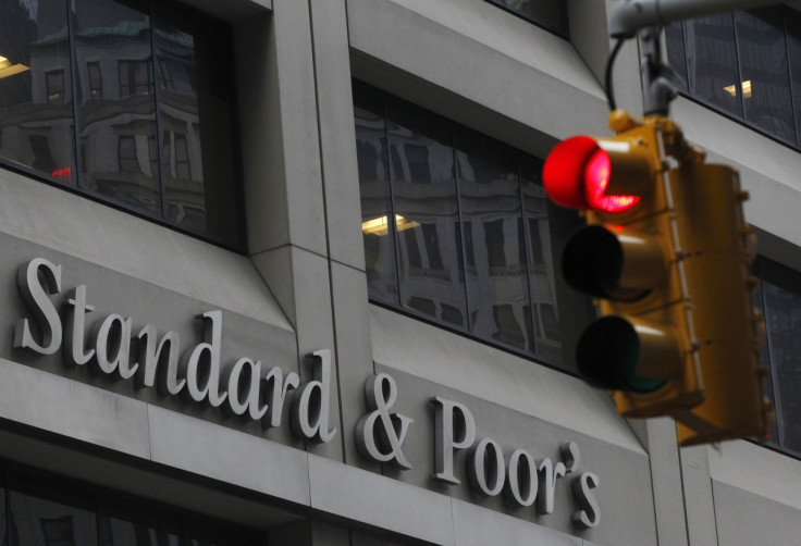 Standard & Poor's building in New York's financial district