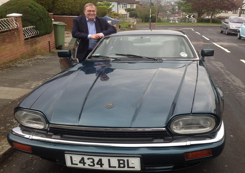 'Two Jags' John Prescott Sells His Jaguar with AutoTrader 