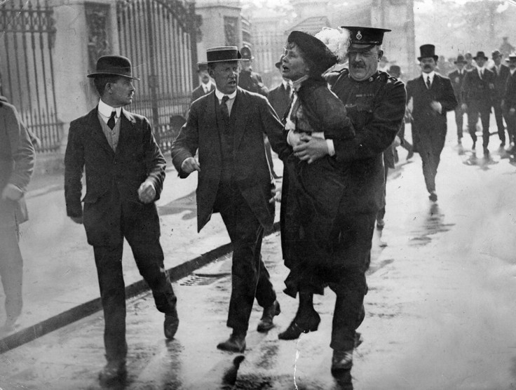 emmeline pankhurst