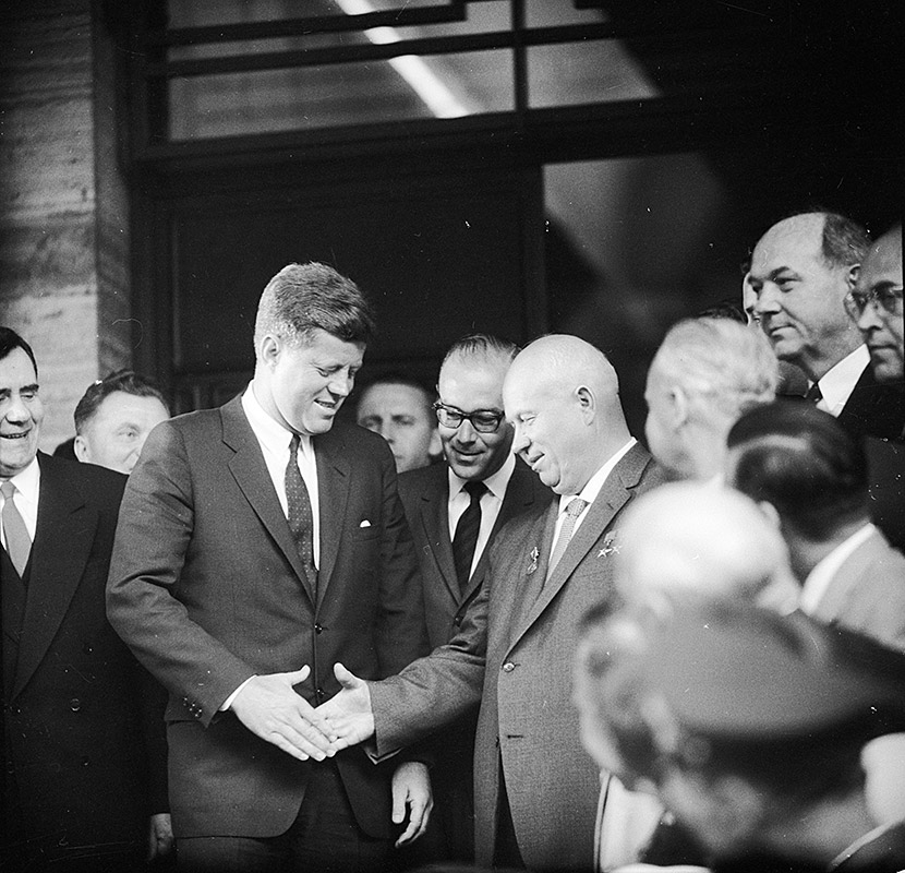 kennedy khrushchev