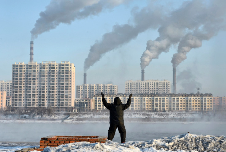 China Smoking Chimneys