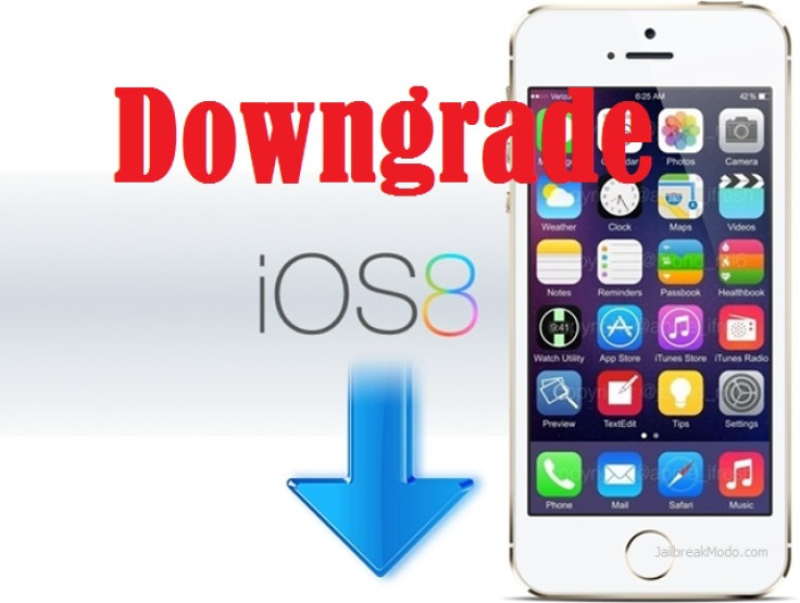 How to Downgrade From iOS 8 Beta to iOS 7 via iTunes