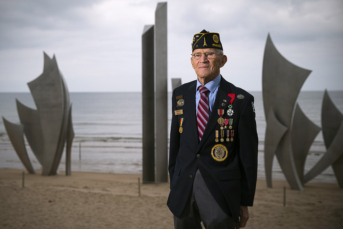 D-Day veterans