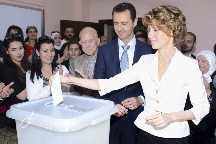 Bashar al-Assad Asma al-Assad