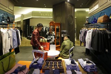 Shopper in China