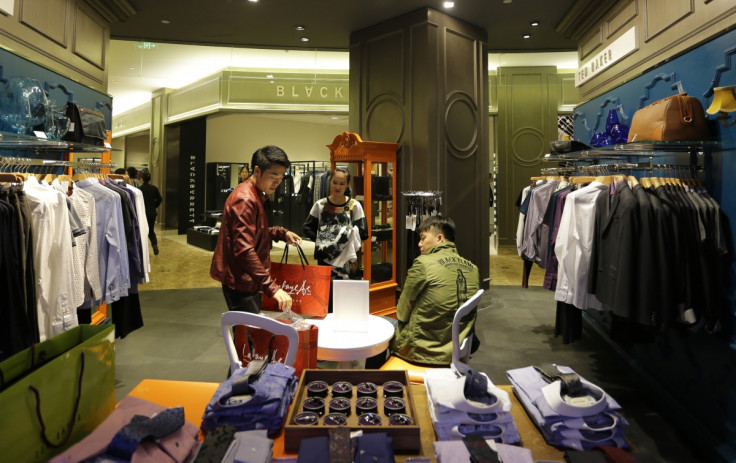 Shopper in China