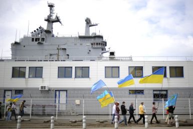 France Russia Deliver Mistral Warships Helicopter Carriers