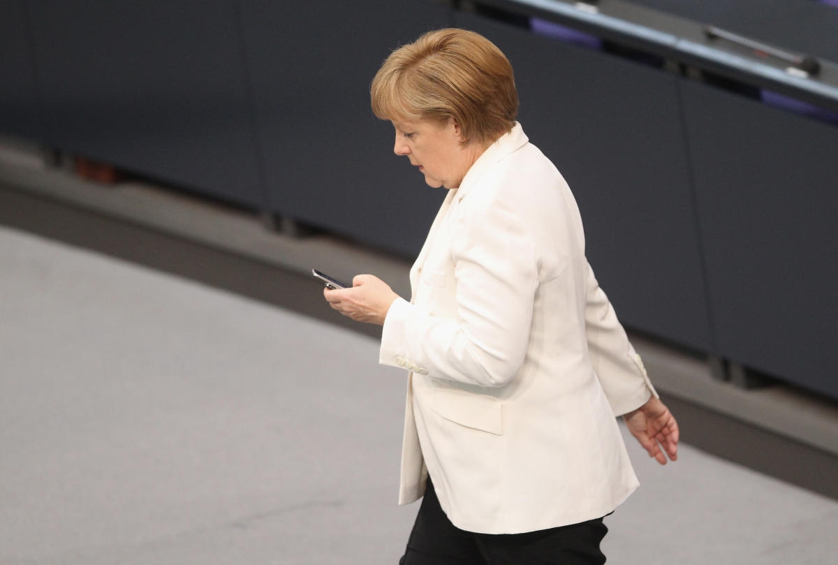 Who Wants to be a Millionaire? Angela Merkel failed to pick up phone when called by quiz show in Germany Who Wants to be a Millionaire? Angela Merkel failed to pick up phone when called by quiz show in Germany