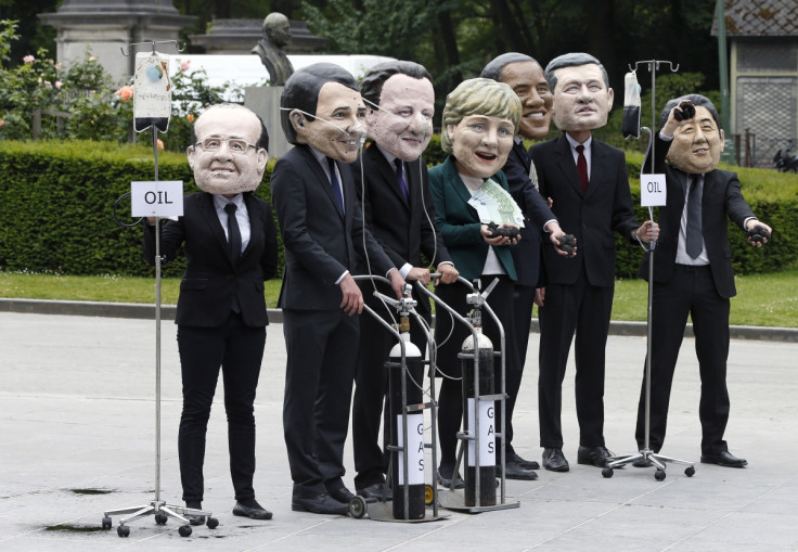 G7 meeting in Brussels
