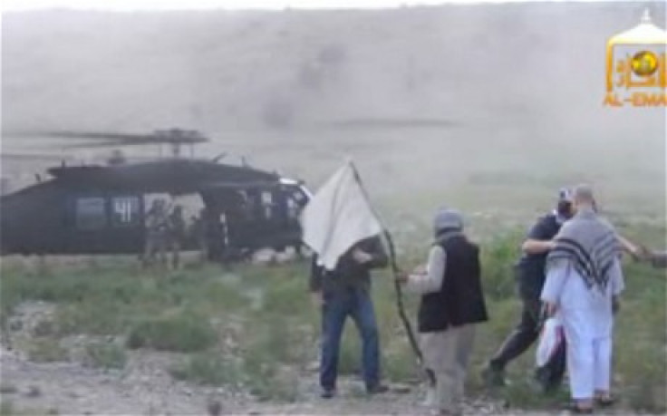 Taliban Release Video of US Sgt Bowe Bergdah Handover Release