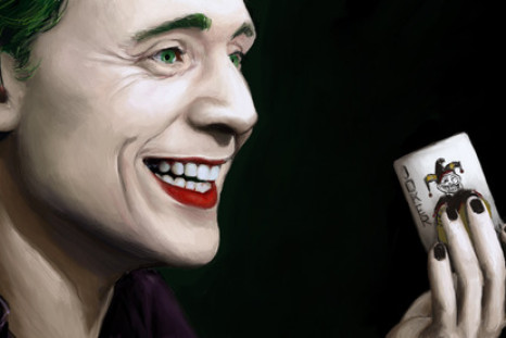 Tom Hiddleston as Joker?