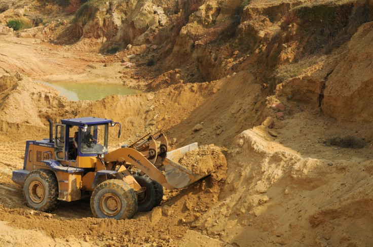 Rare Earths Metals Mine China