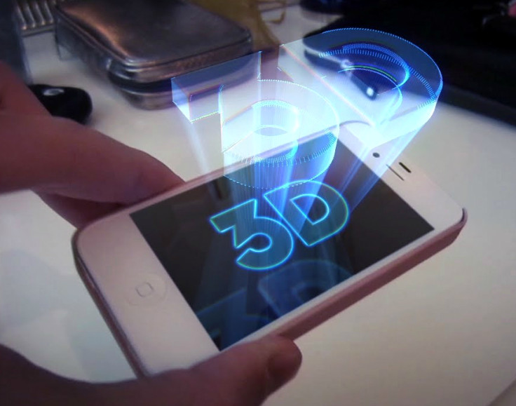 3D Hologram smartphone